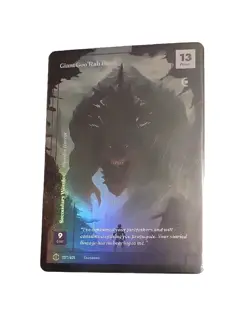 Wonders of the First Existence #257 Giant Goo'Rah Beast Formless Foil Uncommon - Image 1