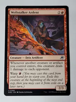 Weftstalker Ardent Edge of Eternities Regular - Image 1