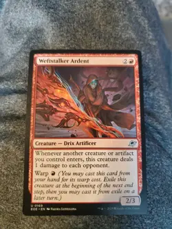 Weftstalker Ardent Edge of Eternities Regular - Image 1