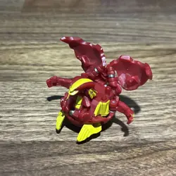 BAKUGAN Pyrus RUBANOID 750G Gundalian Invaders Spin Master/Sega Toys Rare - Image 1