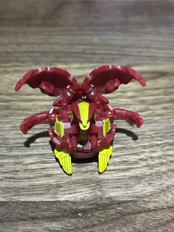 BAKUGAN Pyrus RUBANOID 750G Gundalian Invaders Spin Master/Sega Toys Rare - Image 2