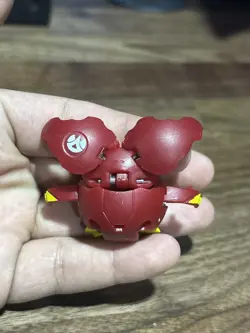 BAKUGAN Pyrus RUBANOID 750G Gundalian Invaders Spin Master/Sega Toys Rare - Image 4
