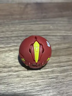 BAKUGAN Pyrus RUBANOID 750G Gundalian Invaders Spin Master/Sega Toys Rare - Image 5