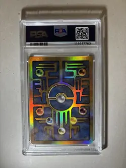 2000 Pokemon Game Promo Ancient Mew PSA 9 Mint DBL Swirl On Face! PERFECT CARD! - Image 2