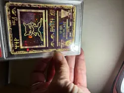 2000 Pokemon Game Promo Ancient Mew PSA 9 Mint DBL Swirl On Face! PERFECT CARD! - Image 3