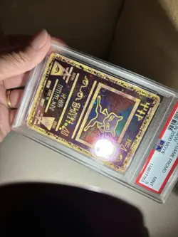2000 Pokemon Game Promo Ancient Mew PSA 9 Mint DBL Swirl On Face! PERFECT CARD! - Image 4