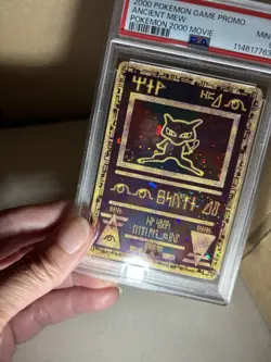 2000 Pokemon Game Promo Ancient Mew PSA 9 Mint DBL Swirl On Face! PERFECT CARD! - Image 5