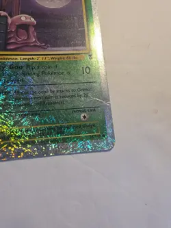 Pokemon TCG Grimer Legendary Collection 78/110 Reverse Holo Common Card - Image 2