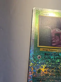 Pokemon TCG Grimer Legendary Collection 78/110 Reverse Holo Common Card - Image 3