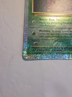 Pokemon TCG Grimer Legendary Collection 78/110 Reverse Holo Common Card - Image 4