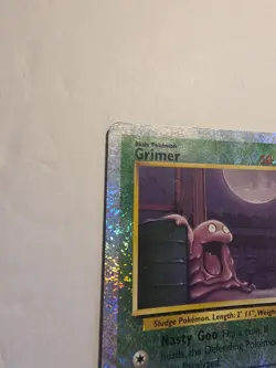 Pokemon TCG Grimer Legendary Collection 78/110 Reverse Holo Common Card - Image 5