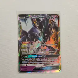 Necrozma GX 63/147 Burning Shadows Ultra Rare 2017 Pokemon Card LP-NM - Image 1