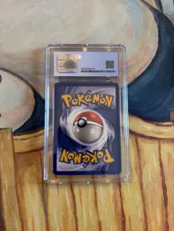Dragonair Pokemon Card 1999 Base Set Unlimited 18/102 CGC 8.5 - Image 4
