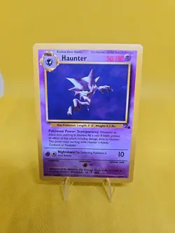 Pokemon TCG Haunter Fossil Set, Unlimited Rare Non-Holo Card 21/62 - Image 1