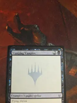 Vamping Vampire!! Unknown Event Playtest Card MTG Gencon 2025 Rare Magic - Image 2