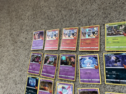 Pokemon Card Lot (29 Cards) & Marvel Card Lot (9 cards) - Image 2