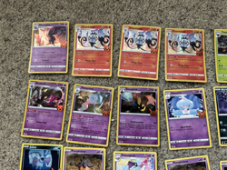 Pokemon Card Lot (29 Cards) & Marvel Card Lot (9 cards) - Image 3