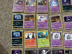 Pokemon Card Lot (29 Cards) & Marvel Card Lot (9 cards) - Image 5