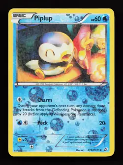 Piplup RC6/RC25 Uncommon Legendary Treasures: Radiant Collection Pokemon Card - Image 1