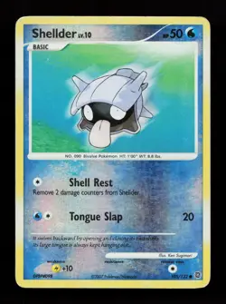 Shellder 105/132 Common Secret Wonders Reverse Holo Pokemon Card - Image 1