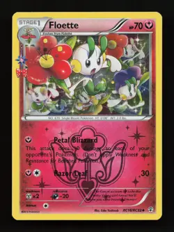 Floette RC18/RC32 Generations: Radiant Collection Pokemon Card - Image 1