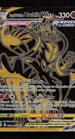Rapid Strike Urshifu VMAX (Secret) TG30/TG30 Brilliant Stars Pokemon Card - Image 1
