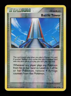 Battle Tower 134 Uncommon Supreme Victors Reverse Holo Pokemon Card - Image 1