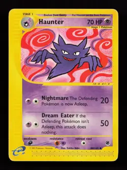Haunter 80/165 Uncommon Expedition Non Holo Pokemon Card - Image 1