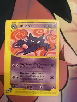 Haunter 80/165 Uncommon Expedition Non Holo Pokemon Card - Image 1