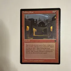 Falling Star X1 Mtg English Legends Nm (Nm-U See Pics) - Image 1