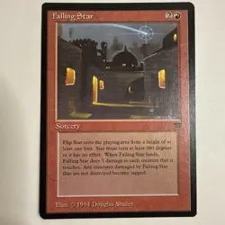 Falling Star X1 Mtg English Legends Nm (Nm-U See Pics) - Image 2