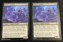 MTG - x2 Faller's Faithful - Edge of Eternities - Pack Fresh!! - Image 1