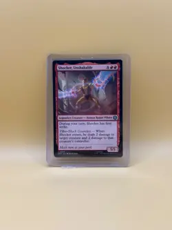 MTG, Shocker, Unshakable 89 Marvel's Spider-Man Regular - Image 1