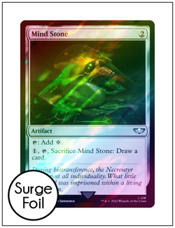 1x Mind Stone 245, Surge Foil, Warhammer 40K, Magic MTG NM - Image 1