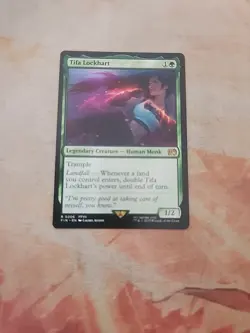 Tifa Lockhart Final Fantasy MTG NM - Image 1