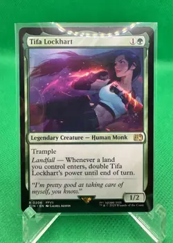 Tifa Lockhart Final Fantasy MTG NM - Image 1