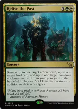 0226 RELIVE THE PAST RARE MURDERS AT KARLOV MANOR MTG CARD - Image 1