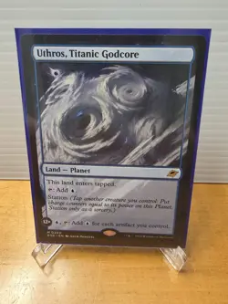MTG Edge of Eternities Uthros, Titanic Godcore #0260 - Image 1