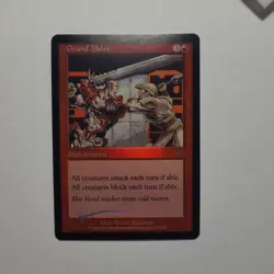 MTG 1x Foil Grand Melee Onslaught Near Mint - Image 1