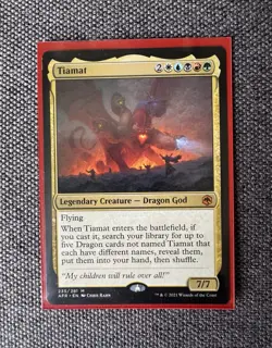MTG Tiamat - The List, NM-Mint, English The List Reprints - Image 1
