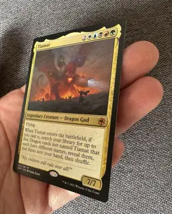 MTG Tiamat - The List, NM-Mint, English The List Reprints - Image 2