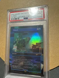 SLIMED SECRET LAIR DROP FOIL PSA 9 2024 MAGIC THE GATHERING #1774 MINT MTG - Image 3