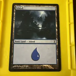 MTG Magic the Gathering Time Spiral - Island - 289/301 - - Image 1