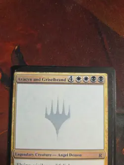 Avacyn And Griselbrand! Unknown Event Playtest Card MTG Gencon 2025 Rare Magic - Image 2