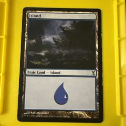MTG Magic the Gathering Time Spiral - Island - 286/301 - - Image 1