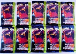 Edge Of Eternities MTG Collectors Booster Packs (Opened) - Image 1