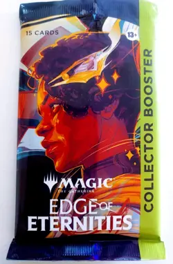 Edge Of Eternities MTG Collectors Booster Packs (Opened) - Image 2