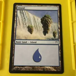 Island (291) - Champions of Kamigawa #291/306 MTG Magic The Gathering - Image 1