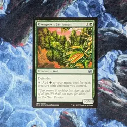 1x Overgrown Battlement (Iconic Masters) MTG - Image 1