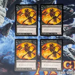 4x Skeleton Token (Shards of Alara) MTG - Image 1
